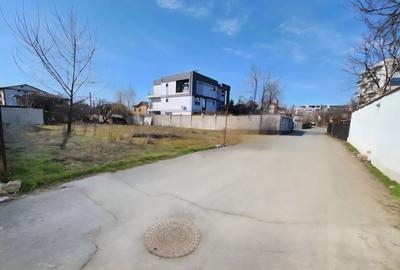 Teren de 925 mp, în Exterior Vest