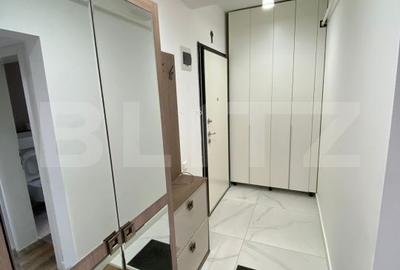 Apartament cu 2 camere, mobilat în Gruia - 5