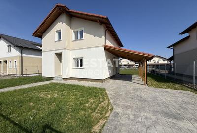 Casă individuală cu 5 camere cu Canalizare în Moșnița Nouă