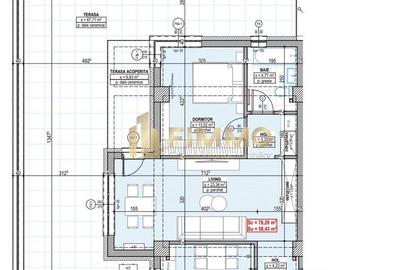 Apartament cu 3 camere semidecomandat în Central - 6