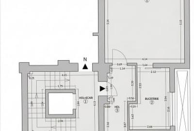 Apartament cu 3 camere, mobilat în Voluntari - 12
