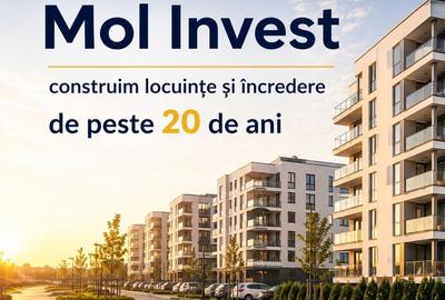 Apartament cu 3 camere decomandat în Central