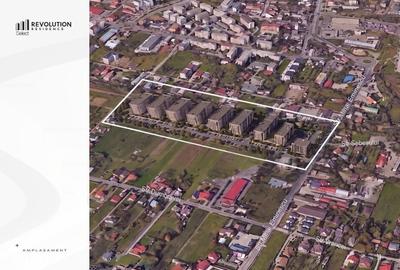 Apartament cu 3 camere în Republicii