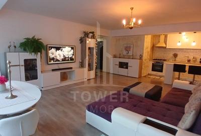 Apartament cu 3 camere decomandat, mobilat în Mihai Viteazul