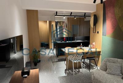 Apartament cu 2 camere semidecomandat în Ultracentral