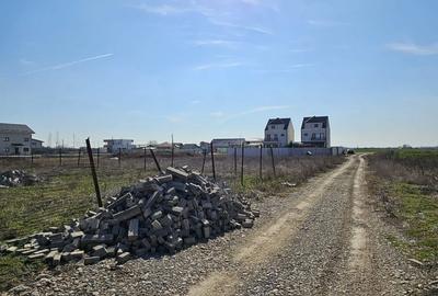 Teren Construcții intravilan de 541 mp, în Odăi - 3