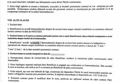 Teren de 2500 mp, în Florești - 3