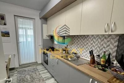 Apartament cu 2 camere decomandat, mobilat în Metalurgiei