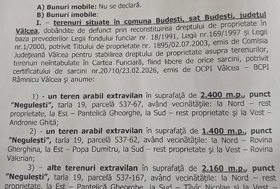 Teren de 6000 mp, în Budești - 1