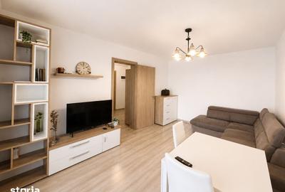Apartament cu 2 camere decomandat în Tractorul - 1