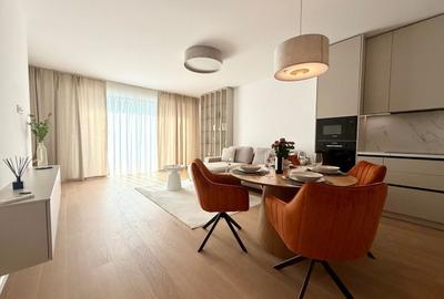 Apartament cu 2 camere decomandat, mobilat în Pipera
