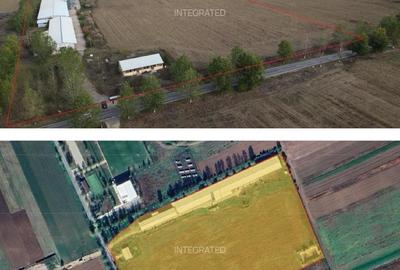 Spațiu industrial, în Potlogi - 1