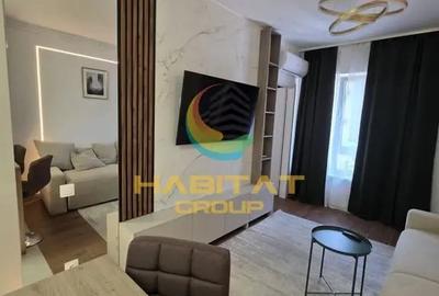 Apartament cu 2 camere semidecomandat în Central