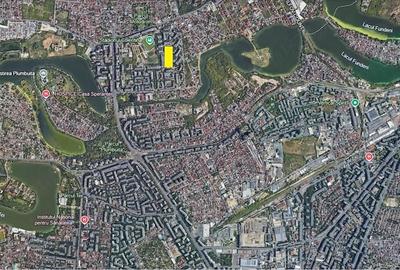 Teren de 13840 mp, în Colentina