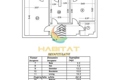 Apartament cu 2 camere decomandat în Central - 2
