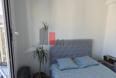 Apartament cu 2 camere semidecomandat, mobilat în Giurgiului