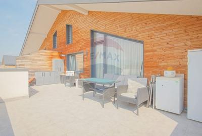 Penthouse cu 4 camere semidecomandat, mobilat în Bartolomeu - 30
