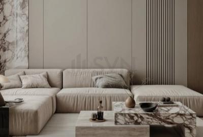 Apartament cu 3 camere semidecomandat în Eminescu