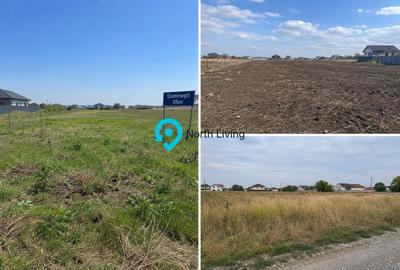 Teren Construcții extravilan de 400 mp, în Domnești