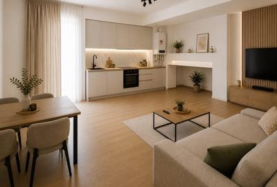 Apartament cu 2 camere semidecomandat în Gorjului