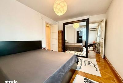 Apartament cu 2 camere decomandat, mobilat în Dorobanți
