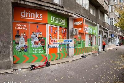 Spațiu comercial, de 60 mp, în Crângași
