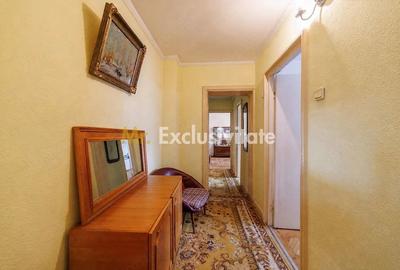 Apartament cu 3 camere decomandat în Exercițiu