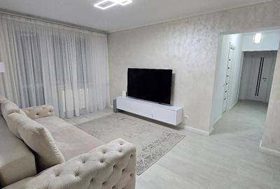 Apartament cu 4 camere semidecomandat, mobilat în Gorjului - 2