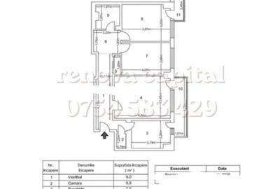 Apartament cu 3 camere decomandat în Titulescu - 4