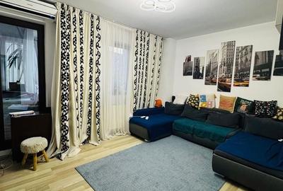 Apartament cu 3 camere decomandat, mobilat în Rahova