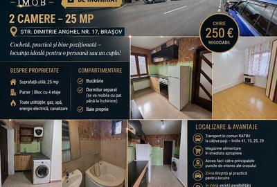 Apartament cu 2 camere în Central