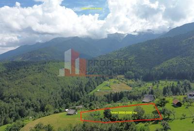 Teren Construcții intravilan de 3000 mp, în Bran