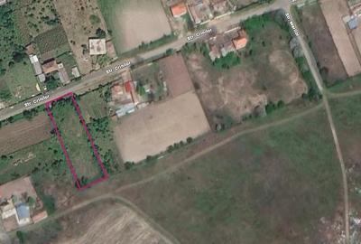 Teren de 1700 mp, în Vrancea