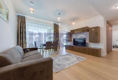 Apartament cu 2 camere decomandat, mobilat în Herăstrău
