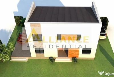 Casă cu 4 camere cu Teren 380 Mp în Central