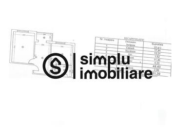 Apartament cu 2 camere decomandat în 1 Mai