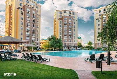 Apartament cu 2 camere semidecomandat în Ștefăneștii de Jos