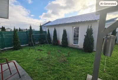Casă cu 5 camere cu Teren 320 Mp în Tărlungeni