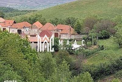Casă cu 3 camere cu Teren 700 Mp în Poiana Sibiului