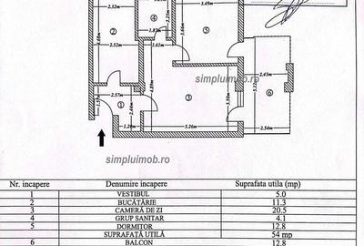 Apartament cu 2 camere decomandat în Dobroești