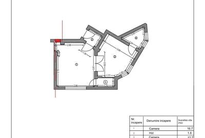 Apartament cu 3 camere decomandat în Dacia - 2