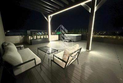 Penthouse cu 4 camere semidecomandat, mobilat în Dumbrăvița - 17