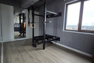 Penthouse cu 4 camere decomandat, mobilat în Centru Civic - 21