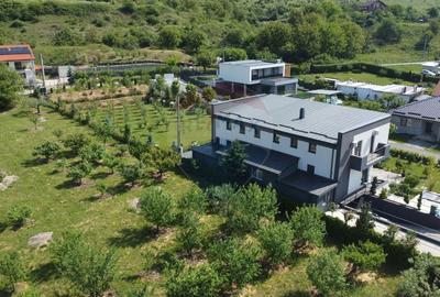 Duplex cu 6 camere cu Teren 671 Mp în Rădaia - 31