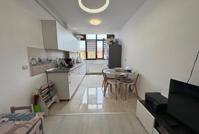 Apartament cu 2 camere decomandat, mobilat în Valea Adâncă