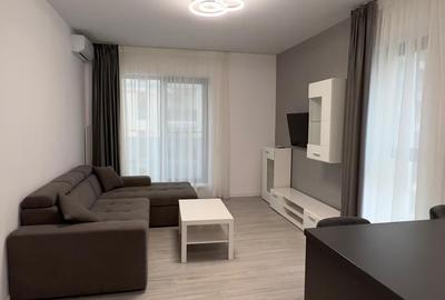 Apartament cu 2 camere semidecomandat, mobilat în Lujerului
