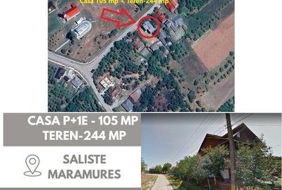 Casă cu 3 camere în Săliște