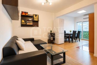 Apartament cu 2 camere semidecomandat, mobilat în Zorilor