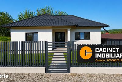 Casă cu 3 camere cu Teren 440 Mp în Miroslava