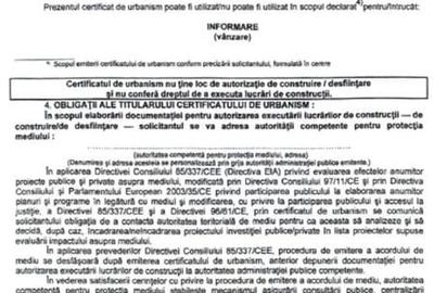 Teren Construcții intravilan de 401 mp, în Vânători - 4